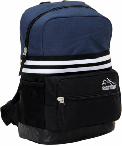 Cambridge Polo Club, Unisex Mini Backpacks, Navy Blue-1