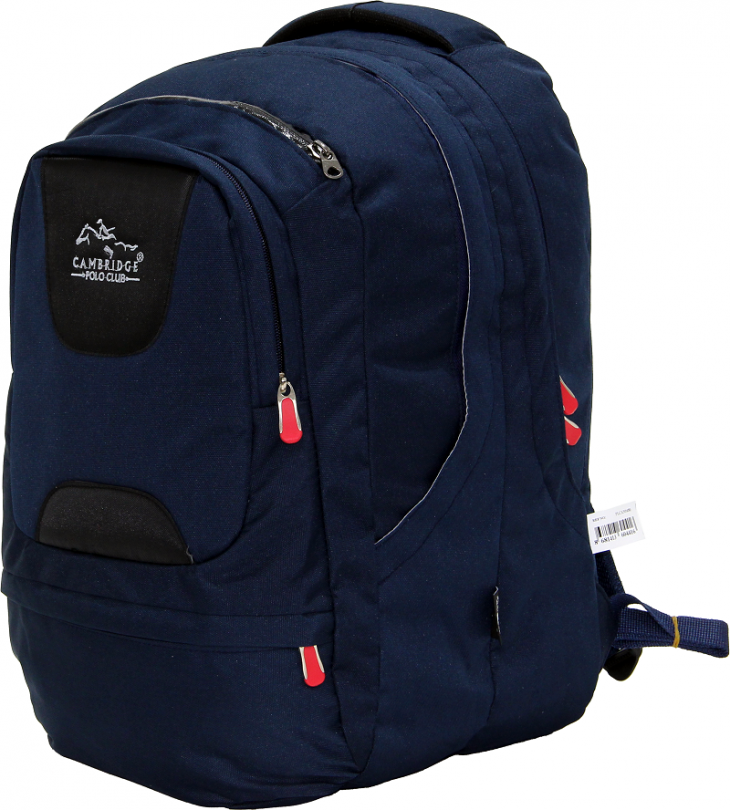 Cambridge Polo Club Plcan1650, Laptop Backpack, Navy Blue