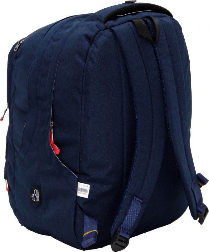 Cambridge Polo Club Plcan1650, Laptop Backpack, Navy Blue
