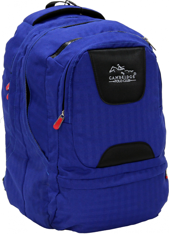 Cambridge Polo Club Plcan1650, Laptop Backpack, Blue