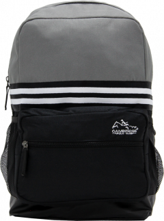 Cambridge Polo Club Plcan1651, Unisex Backpacks, Gray-0