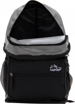 Cambridge Polo Club Plcan1651, Unisex Backpacks, Gray-3