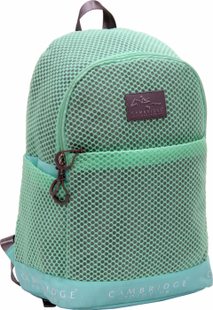 Cambridge Polo Club Plcan1655, File Backpack, Peanut Green-0
