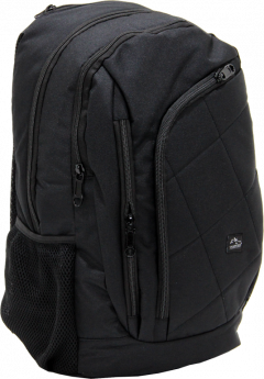 Cambridge Polo Club Plcan1689, Outdoor Backpack, Black-1