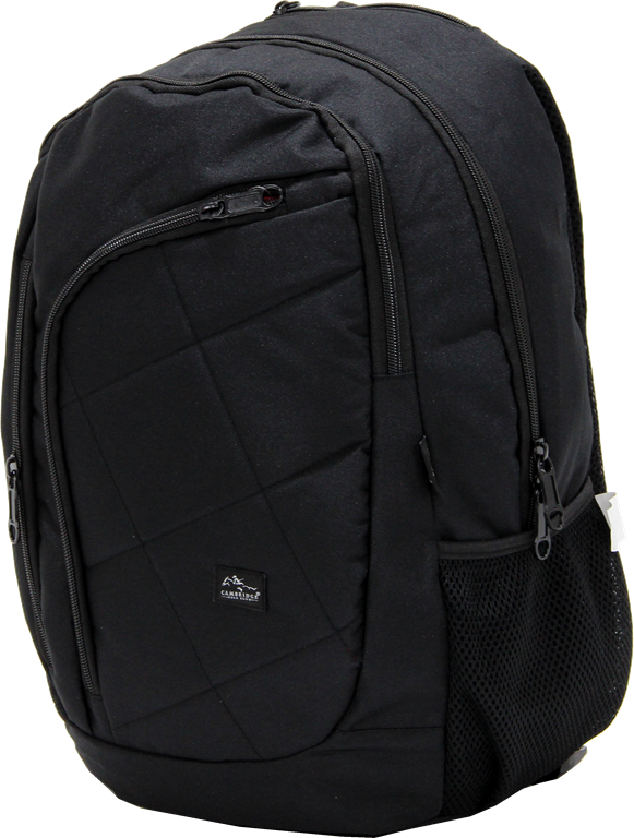 Cambridge Polo Club Plcan1689, Outdoor Backpack, Black