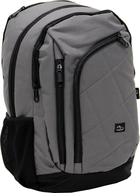 Cambridge Polo Club Plcan1689, Outdoor Backpack, Gray