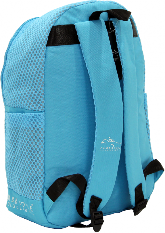 Cambridge Polo Club Plcan1655, File Backpack, Blue