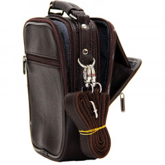 Cambridge Polo Club, Portfolio Handbag Medium, Coffee-2