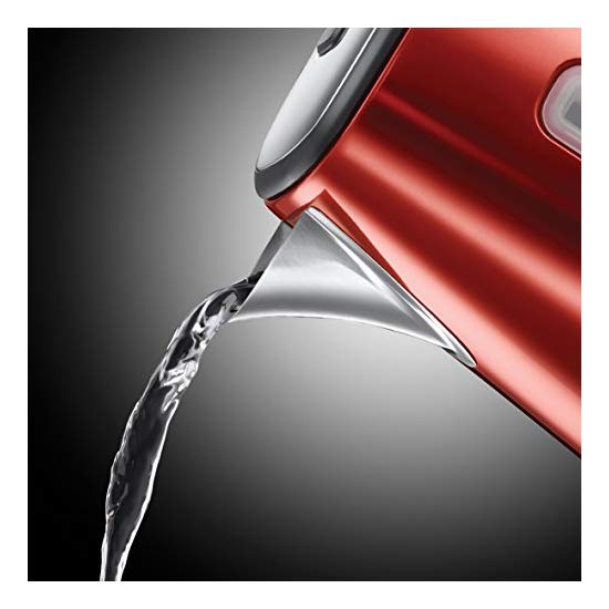 Russell Hobbs 23210 Luna Quiet Boil Electric Kettle Stainless Steel