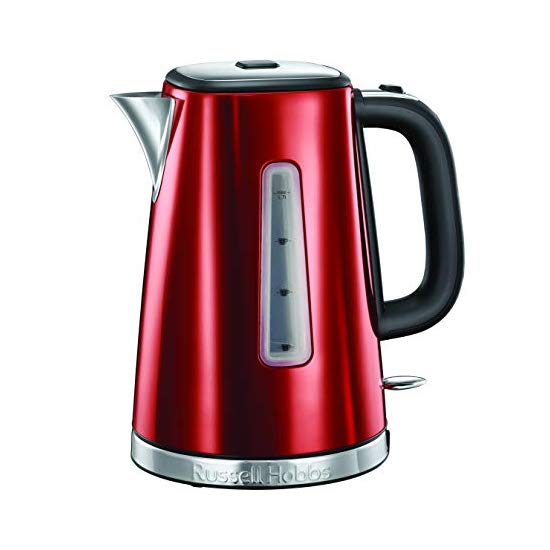 Russell Hobbs 23210 Luna Quiet Boil Electric Kettle Stainless Steel ...