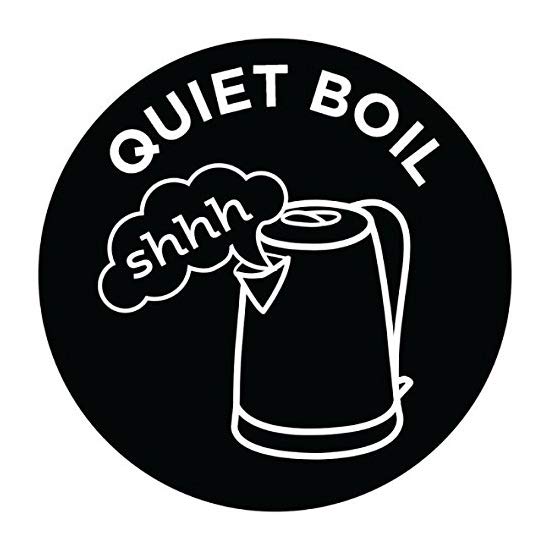 Russell Hobbs 23210 Luna Quiet Boil Electric Kettle Stainless Steel