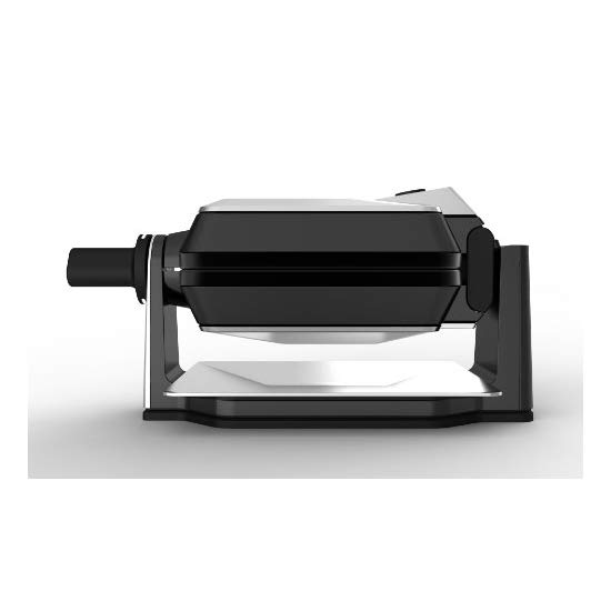 Krups Fdd 95 D Waffle Maker Pro Fes Sion Al 1400w Stainless Steel Black