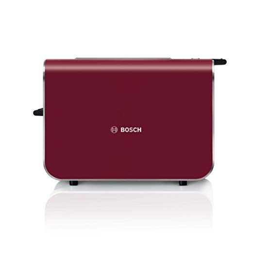 Bosch Tat86104gb Styline Toaster Red, Bread Toasters Reviews and Comments