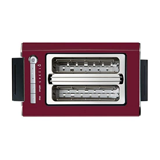 Bosch Tat86104gb Styline Toaster Red, Bread Toasters Reviews and Comments