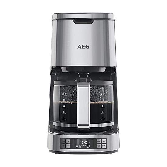 Aeg 7 Series Digital Filter Coffee Machine 1100 W Stainless Steel