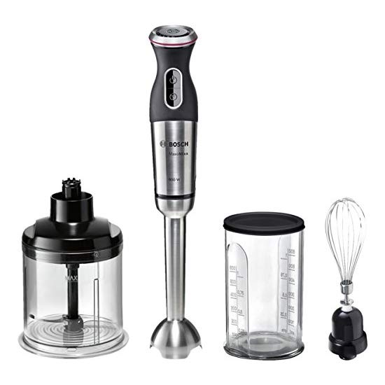 Bosch Hand Blender 800 W Stainless Steel Black, Mixer & Blender Reviews