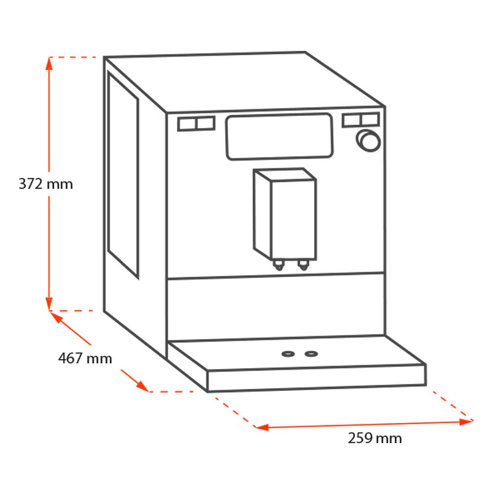 Melitta f86/0-100