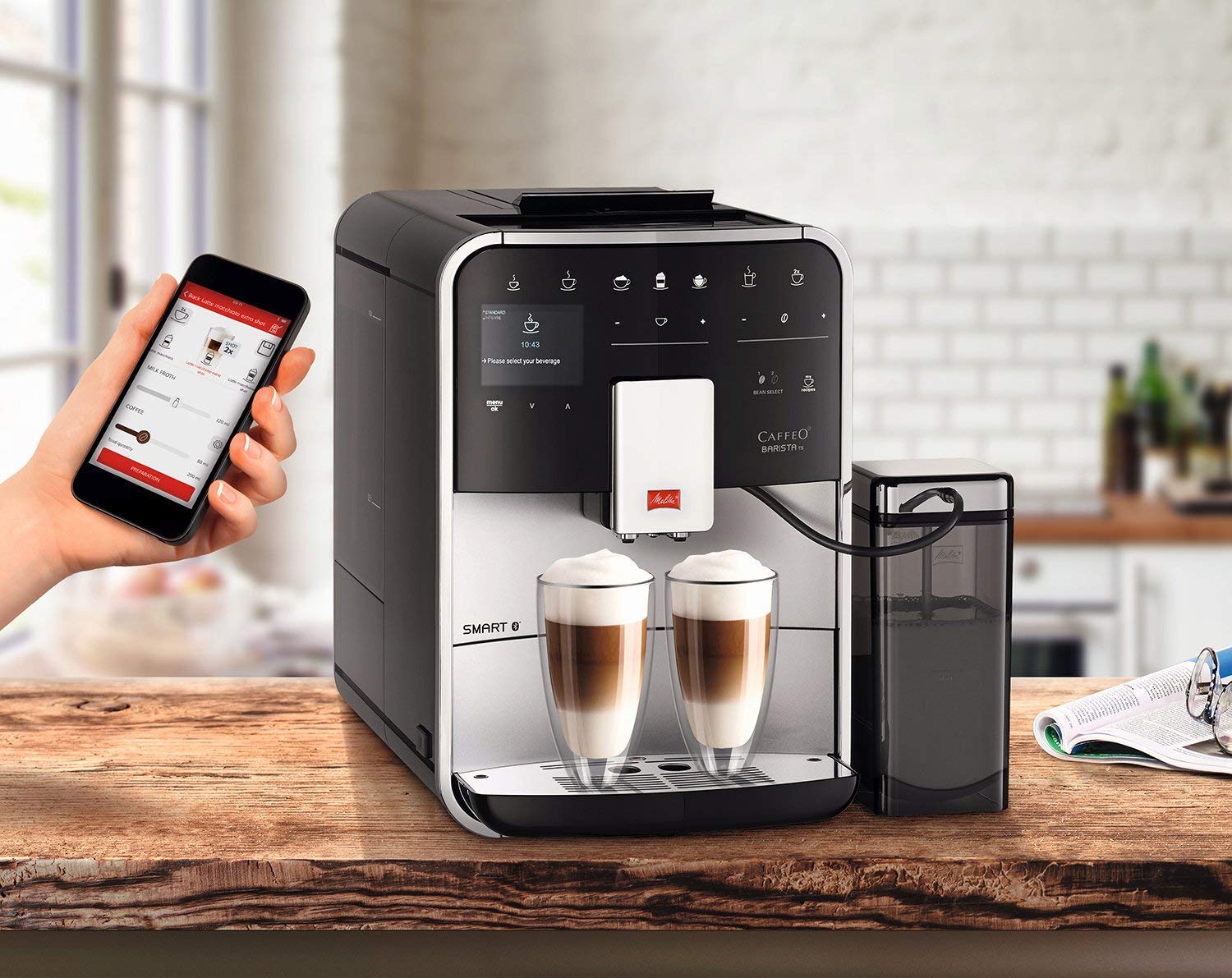 Melitta Barista TS Smart, Espresso & Cappuccino Machines Reviews and
