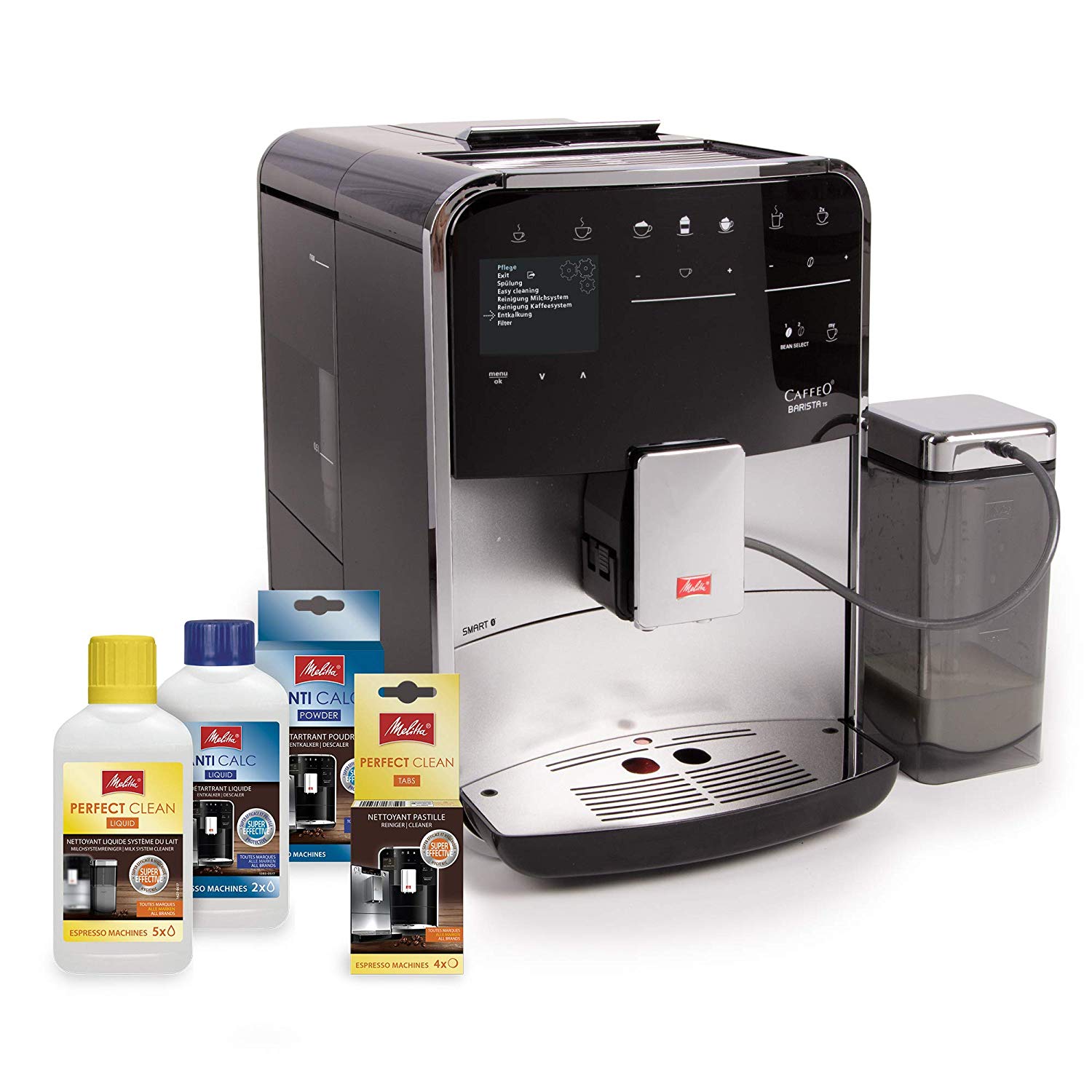 Melitta Barista TS Smart, Espresso & Cappuccino Machines Reviews and