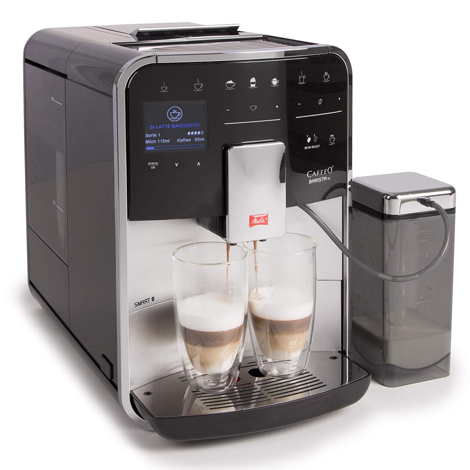 Melitta Barista TS Smart, Espresso & Cappuccino Machines Reviews and