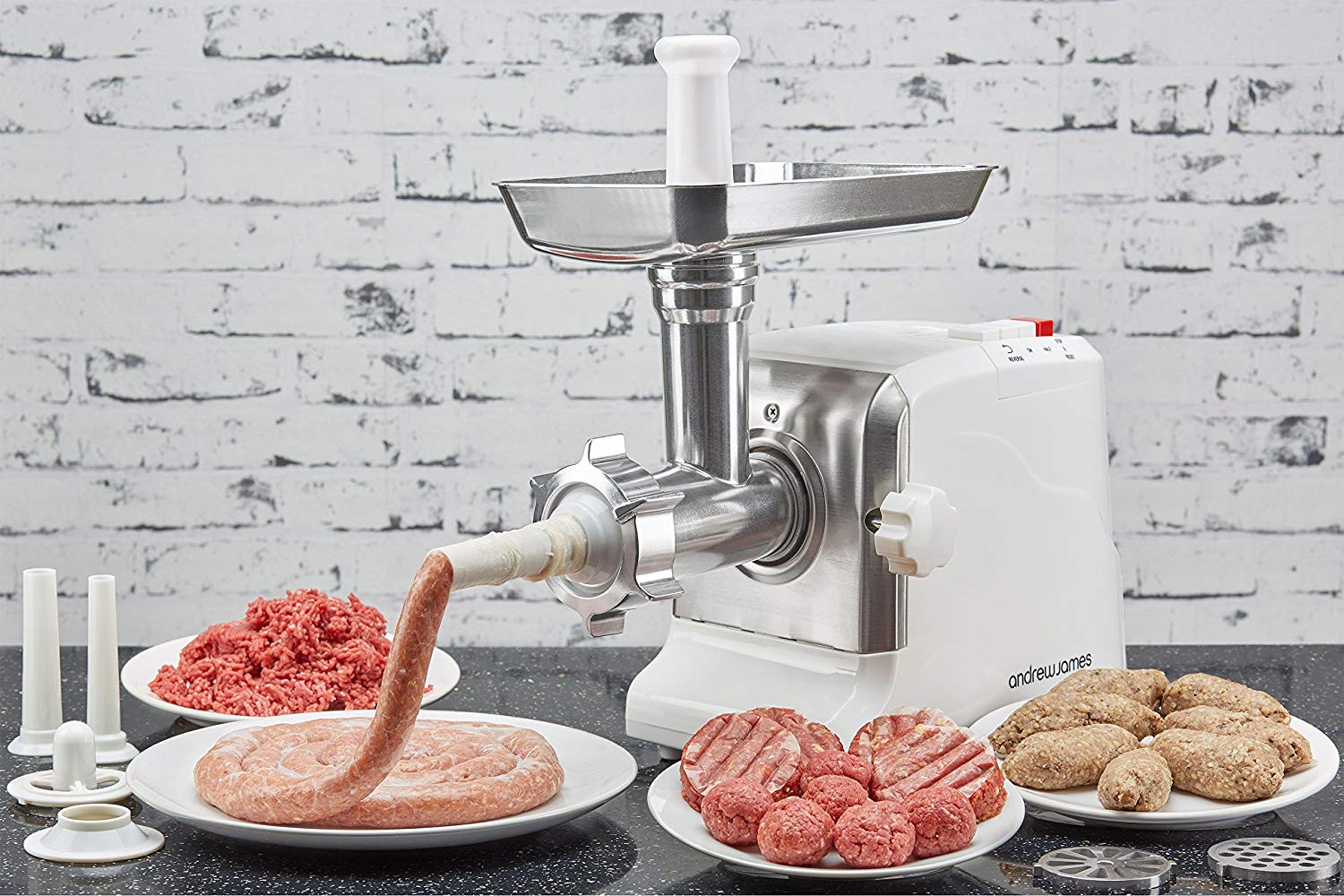 Andrew James Electric Meat Mincer 1800W, Mincing Machines Reviews and
