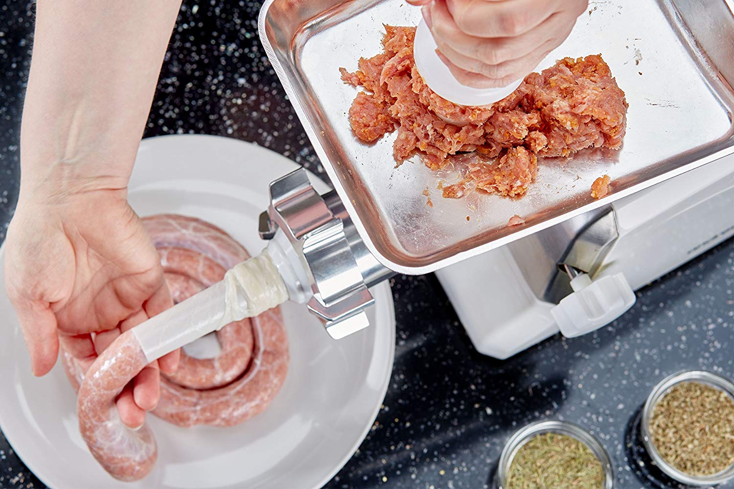 Andrew James Electric Meat Mincer 1800W, Mincing Machines Reviews and