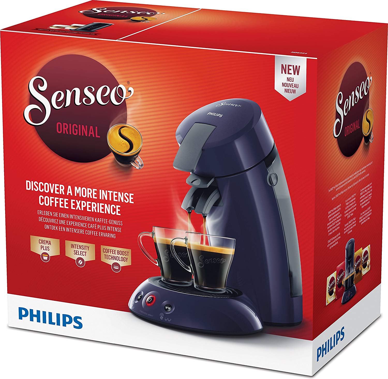 Philips Senseo HD6554, Espresso & Cappuccino Machines Reviews and Comments