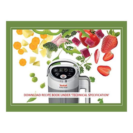 Tefal Bl841140 Easy Soup And Smoothie Maker Stainless Steel White, Mixer & Blender Reviews and
