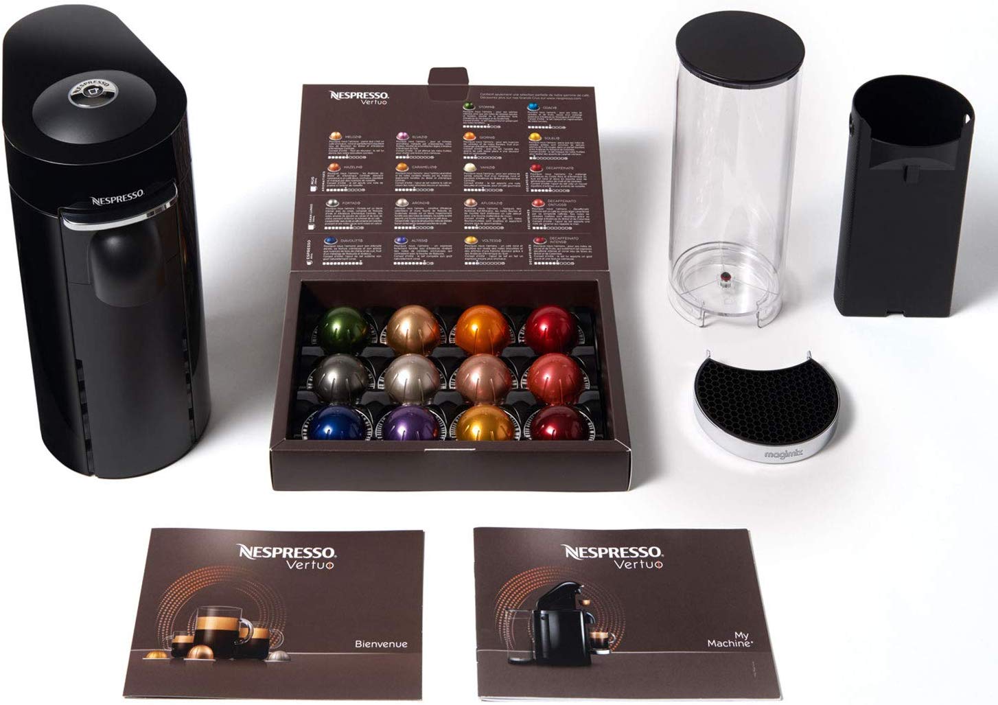 Nespresso VertuoPlus, Espresso & Cappuccino Machines Reviews and Comments