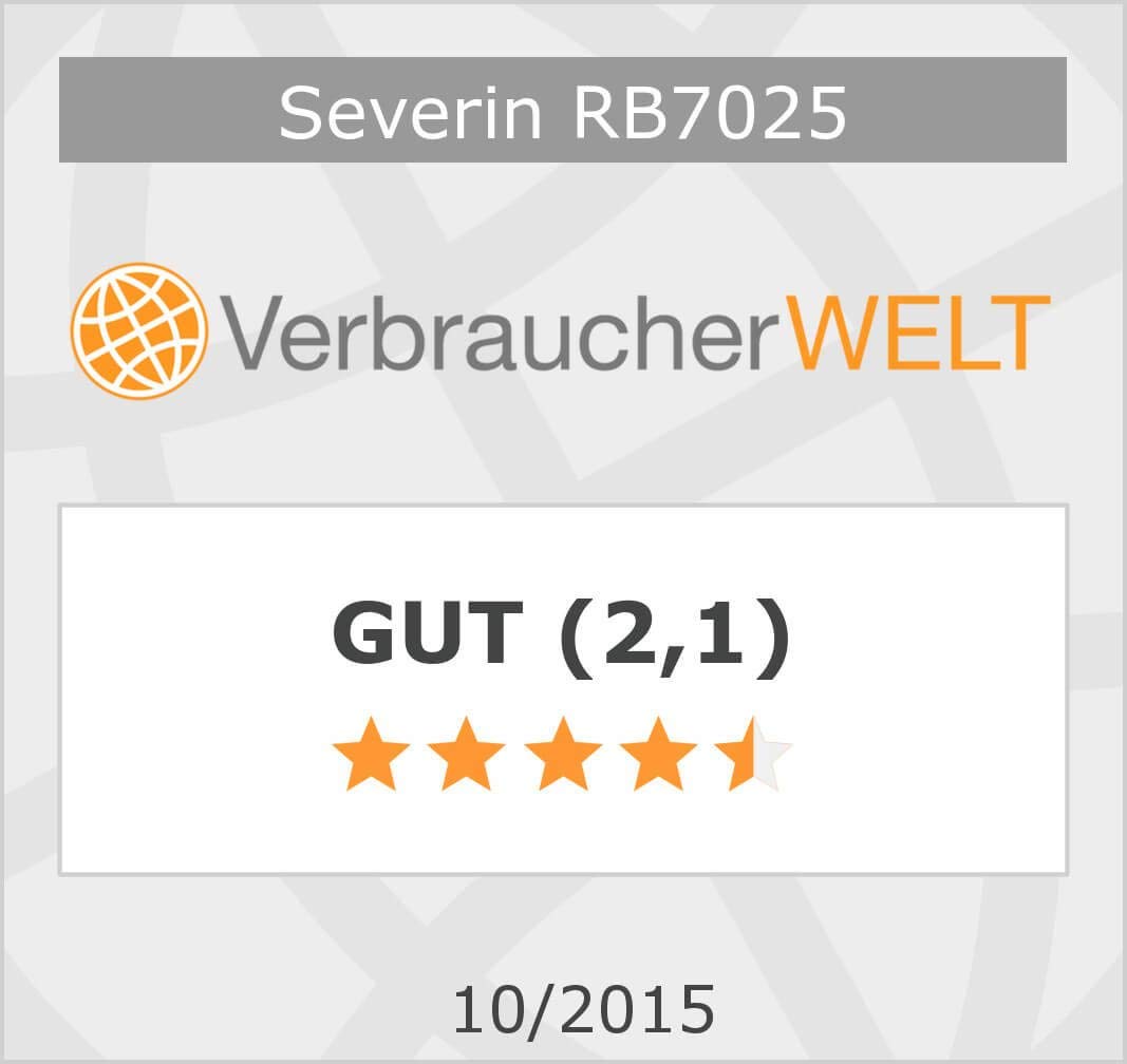 Severin Chill RB7025, Robotic Cleaners Reviews and Comments