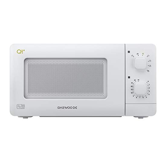 Daewoo KOR630A 800W Compact Microwave Oven - White 