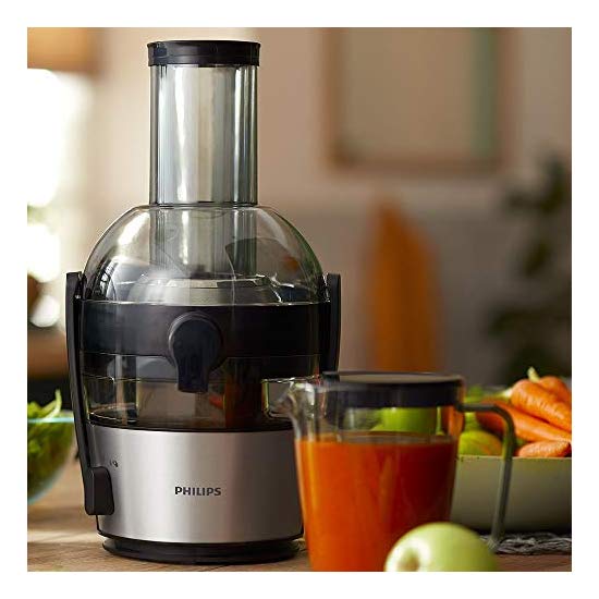 Philips Hr1867 21 Viva Collection Quick Clean Juicer Brushed Aluminium