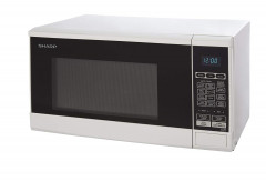 Sharp R 270WM (White), Microwave Ovens Sharp R 254 WHITE Microwave Oven