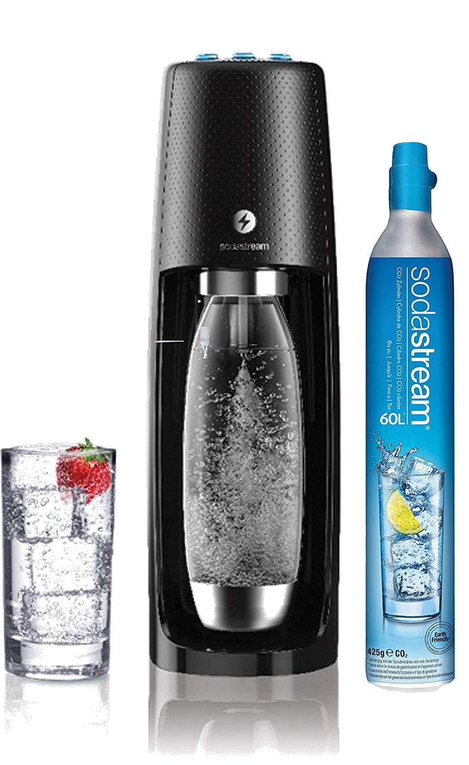 SodaStream Spirit One Touch, Soda Makers Reviews and Comments