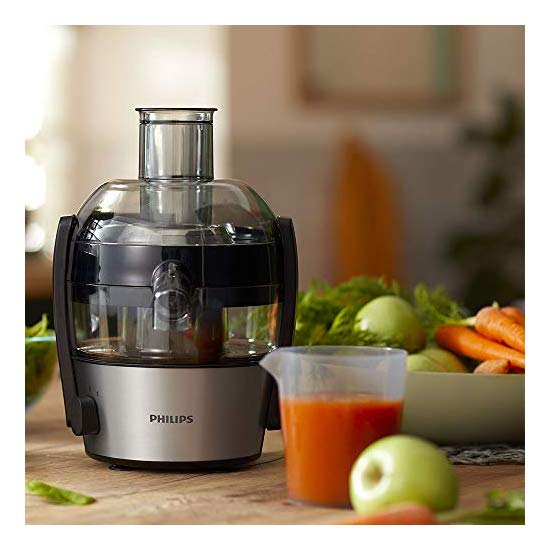 Philips Hr1836 01 Viva Collection Compact Juicer 1 5 Litre 500 Watt