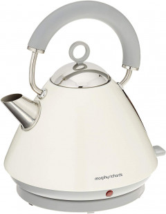 Morphy richards shop accents cream kettle