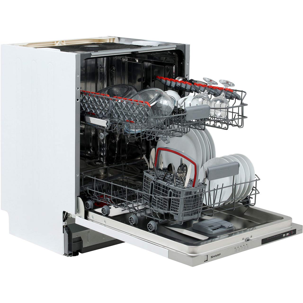 Sharp QWD21I492X, Dishwashers Reviews and Comments