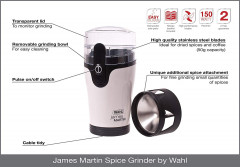 james wahl grinder