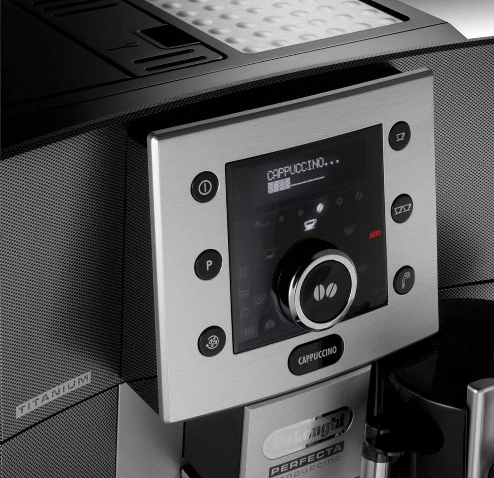 DeLonghi Perfecta ESAM 5500, Espresso & Cappuccino Machines Reviews and