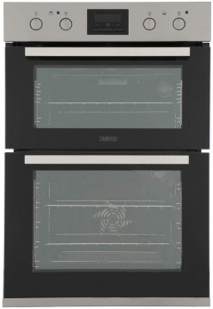 zanussi double oven zod35802xk