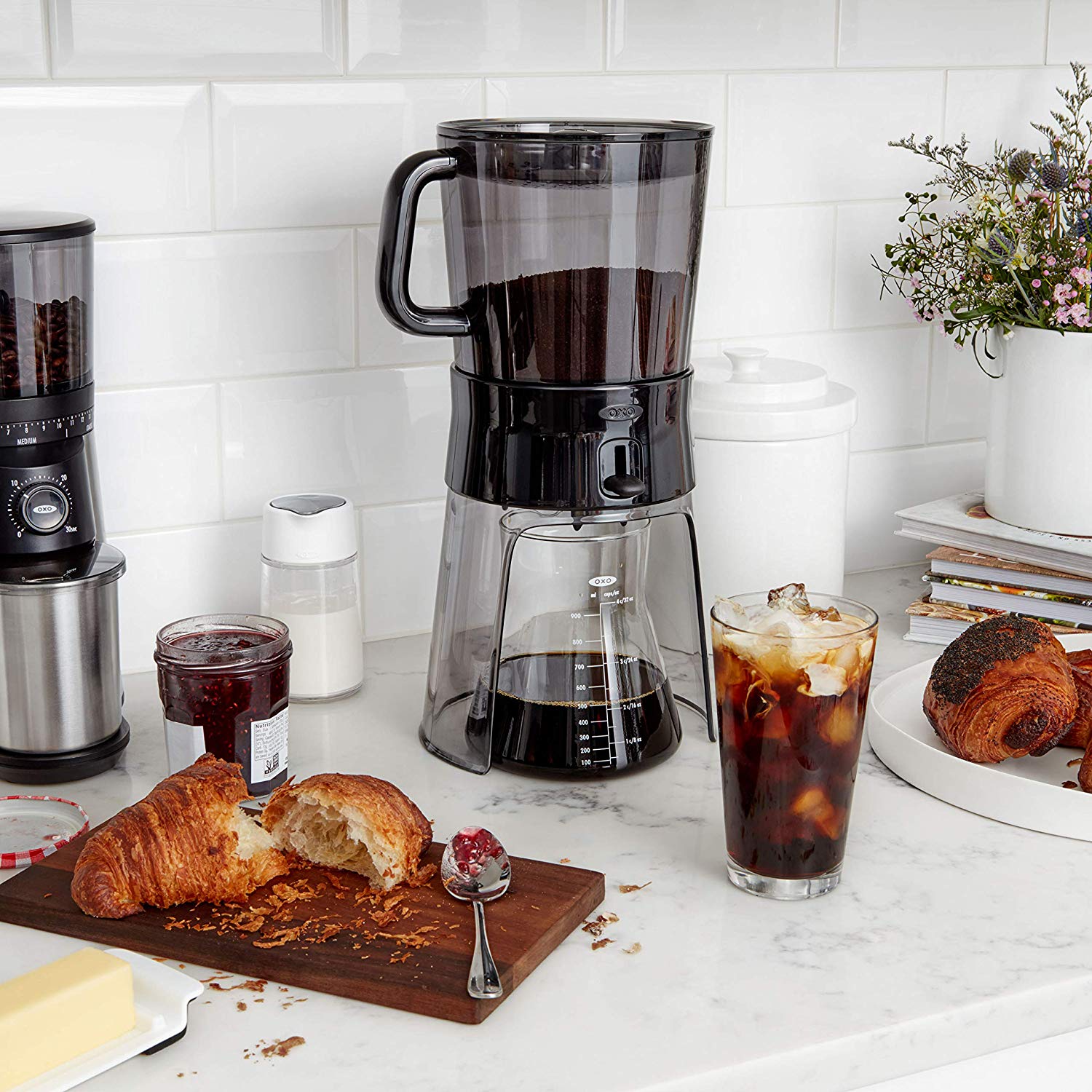 OXO Cold Brew Coffee Maker, Filter Coffee Machines Reviews and Comments