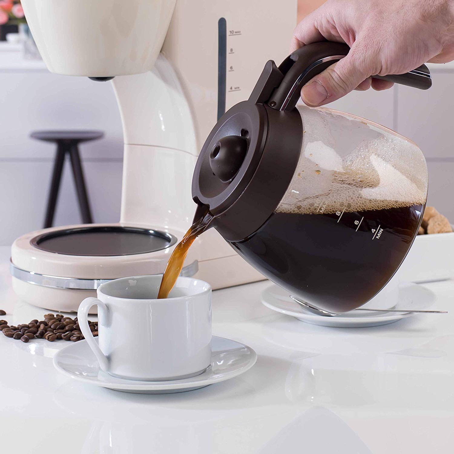 DeLonghi Icona Vintage ICMOV210, Filter Coffee Machines Reviews and