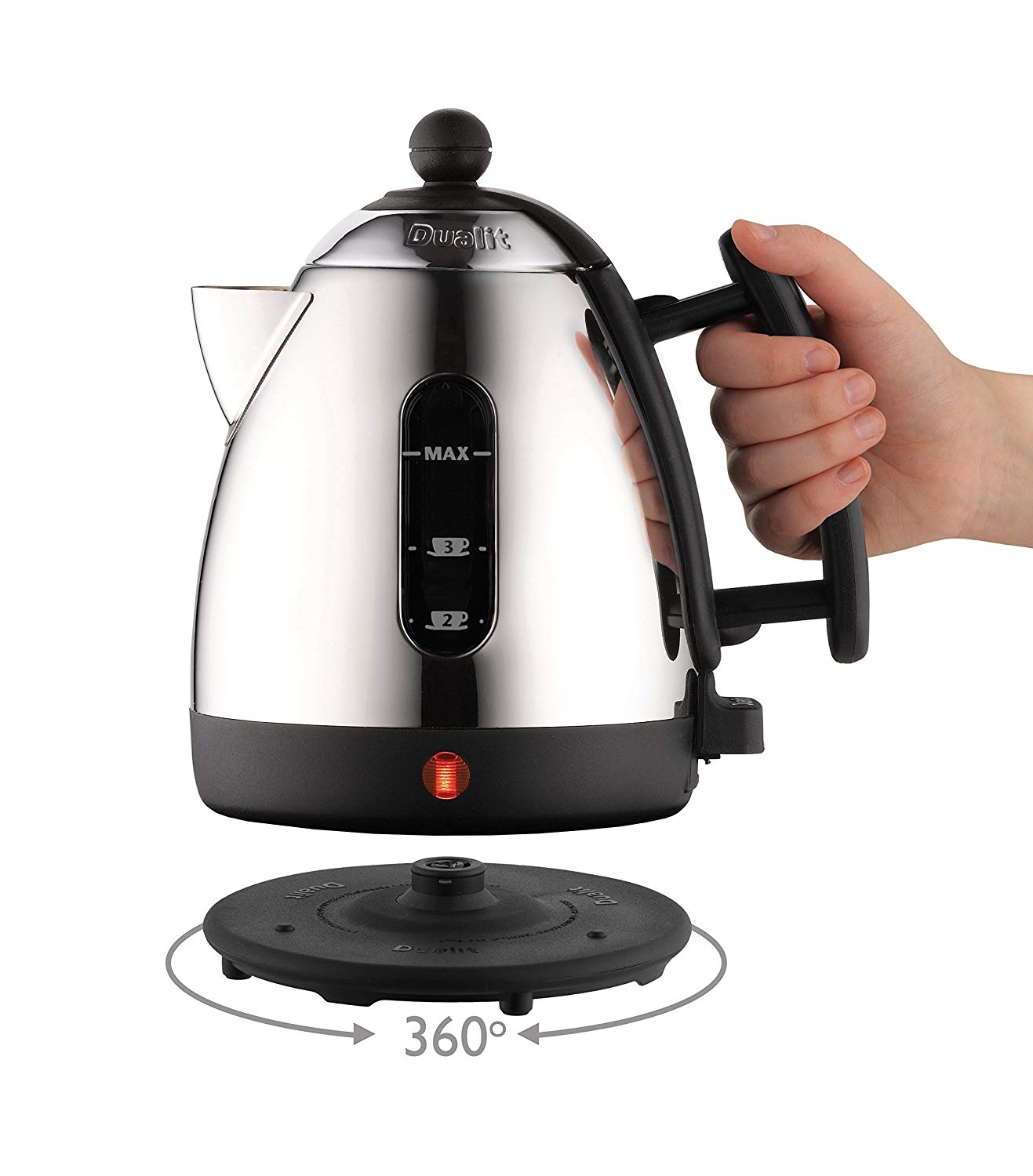 Dualit Lite 1L, Water Heater & Kettle Reviews and Comments