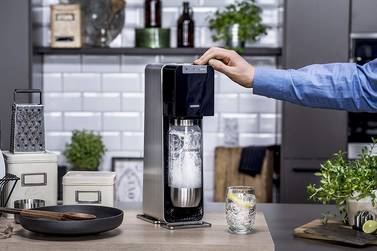 SodaStream Power, Soda Makers Reviews and Comments