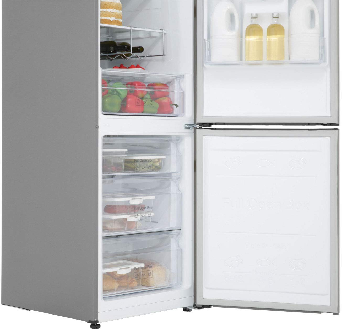 Samsung RB31FDRNDSS (Stainless Steel), Refrigerators Reviews and Comments