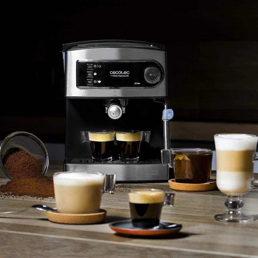 Cecotec Power Espresso 20 Matic, Espresso & Cappuccino Machines Reviews