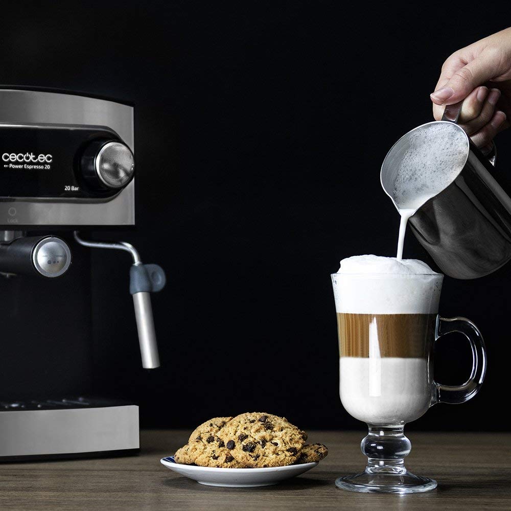 Cecotec Power Espresso 20 Matic, Espresso & Cappuccino