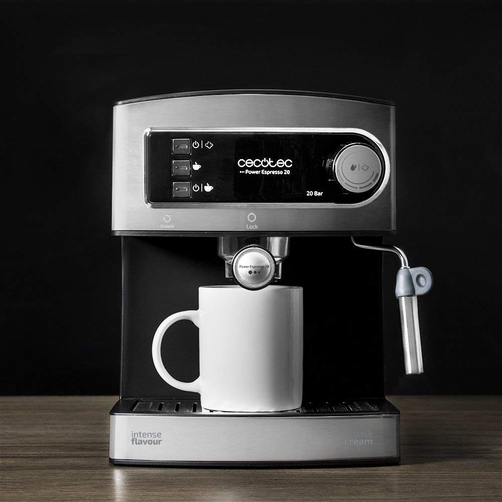 Cecotec Power Espresso 20 Matic, Espresso & Cappuccino