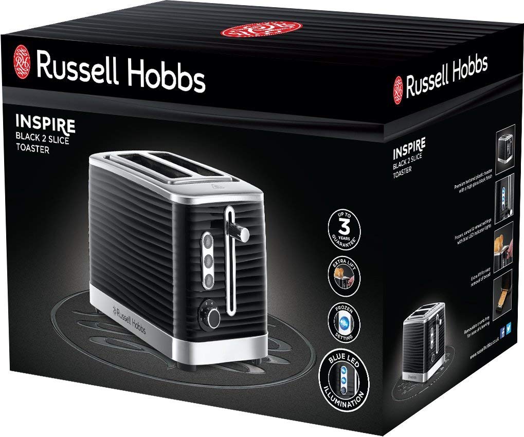 Russell Hobbs Inspire 2 Slice, Bread Toasters Reviews and Comments