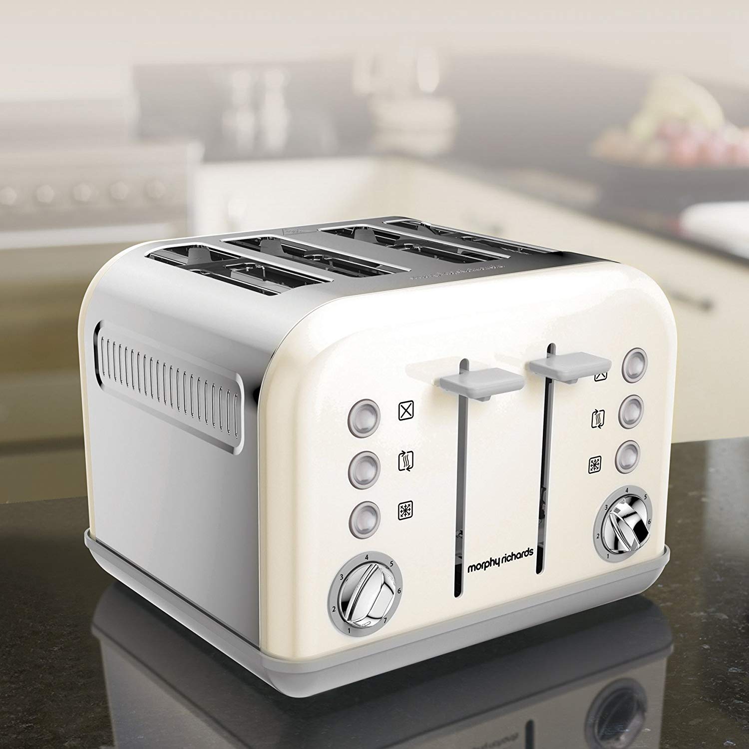 Morphy Richards New Accents 4 Slice, Bread Toasters Reviews and Comments